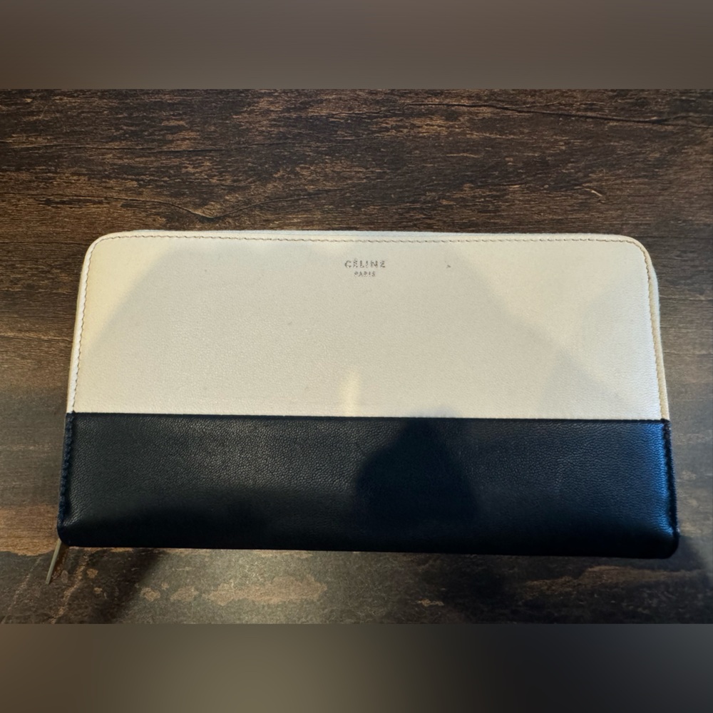 Celine Long Wallet